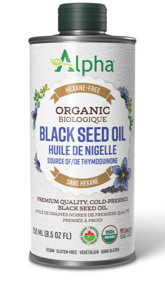 Alpha Organic Black Seed Oil
