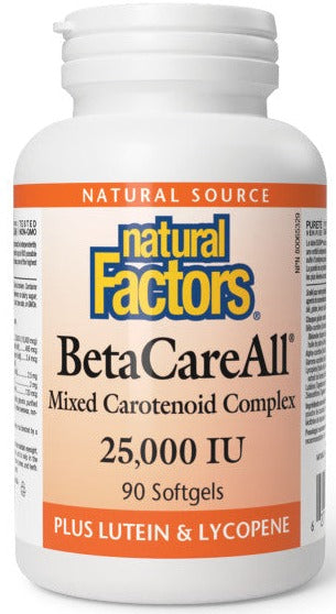 BetaCareAll Mixed Carotenoid Complex