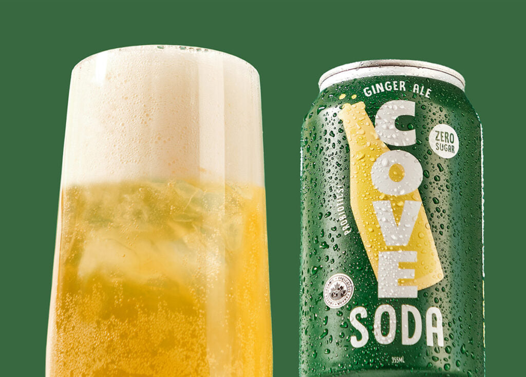 Cove Soda Ginger Ale