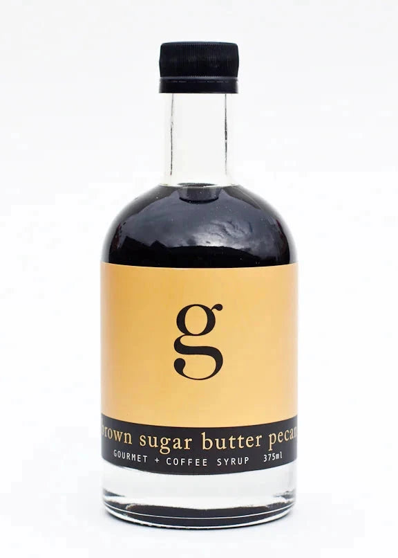 Gourmet Inspirations Coffee Syrup Brown Sugar Butter Pecan