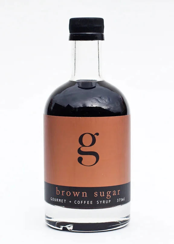 Gourmet Inspirations Coffee Syrup Brown Sugar