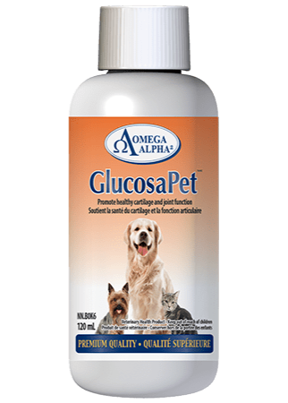 Omega Alpha Pet GlucosaPet 120ml