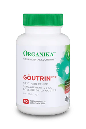 Organika Goutrin 60 Capsules