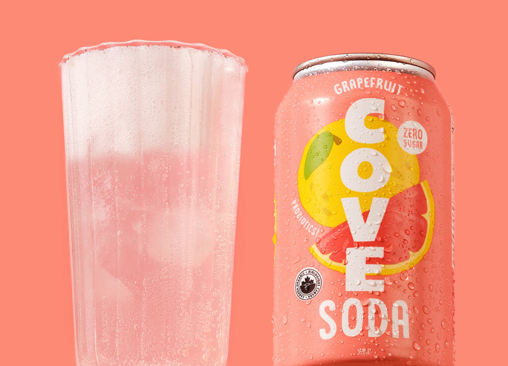 Cove Soda Grapefruit