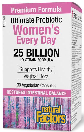 Women's Every Day Probiotic - 25 Billion
