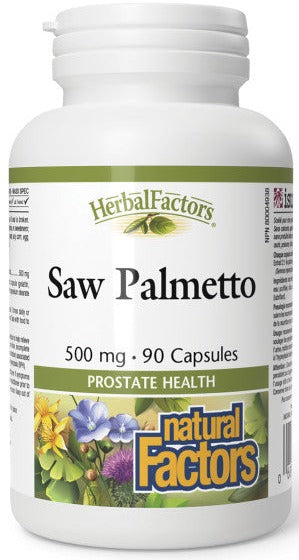 Saw Palmetto 500mg Capsules