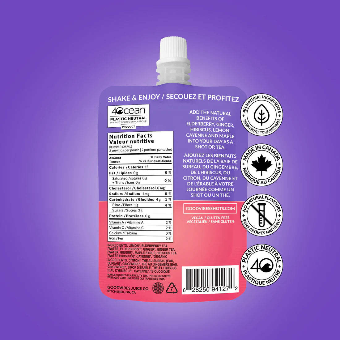 Juice Shot - Get Well