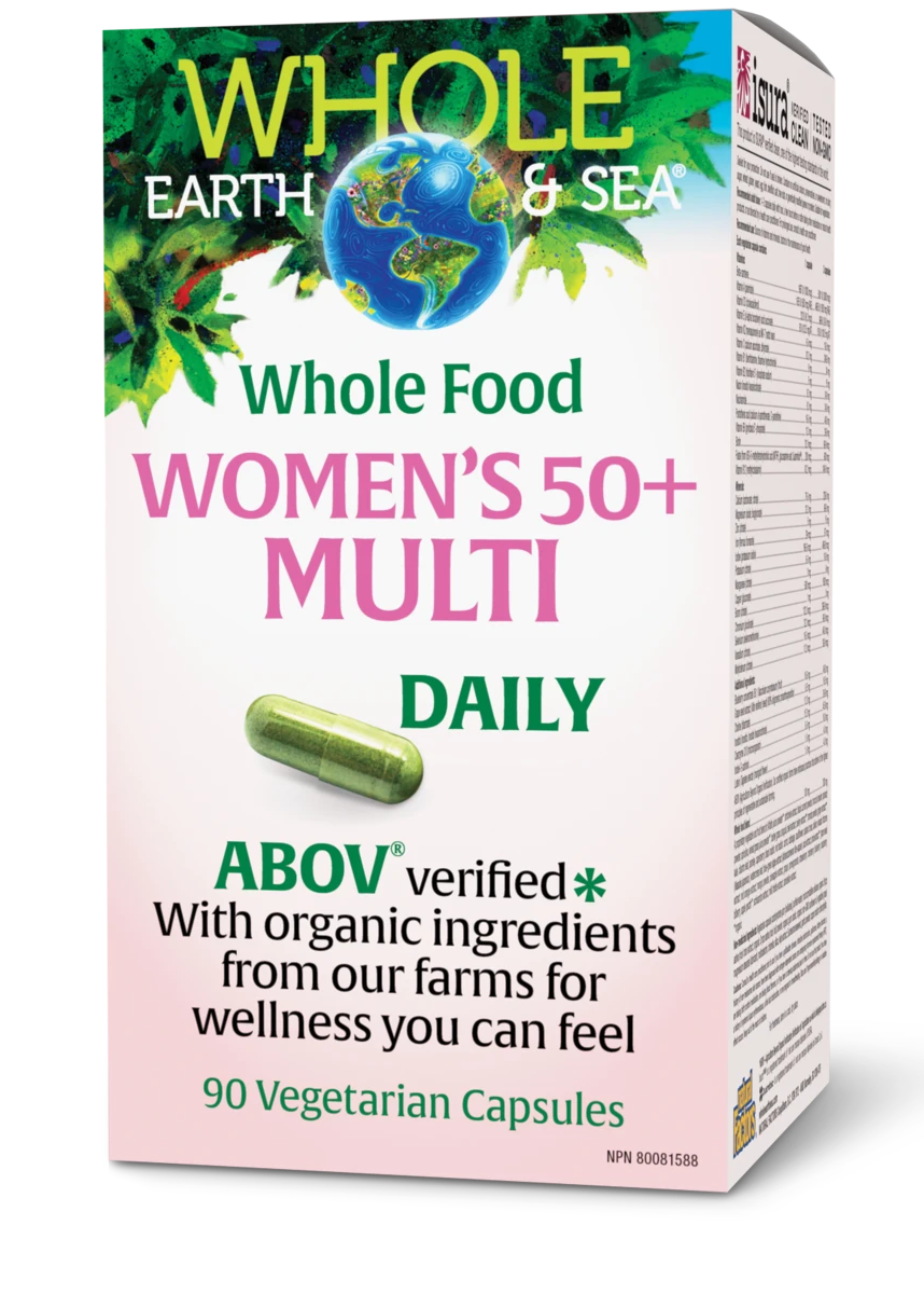 Women’s 50+ Multi Daily Capsules