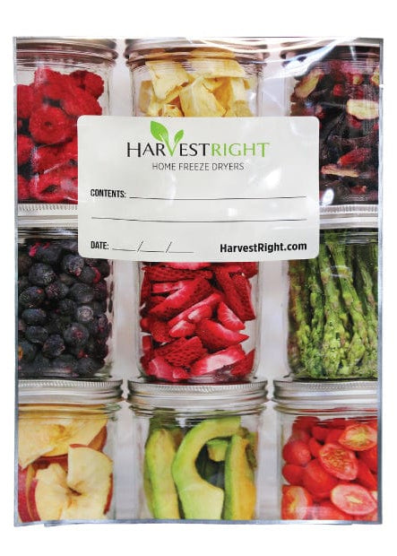 Harvest Right Mylar Bags 10" x 14"