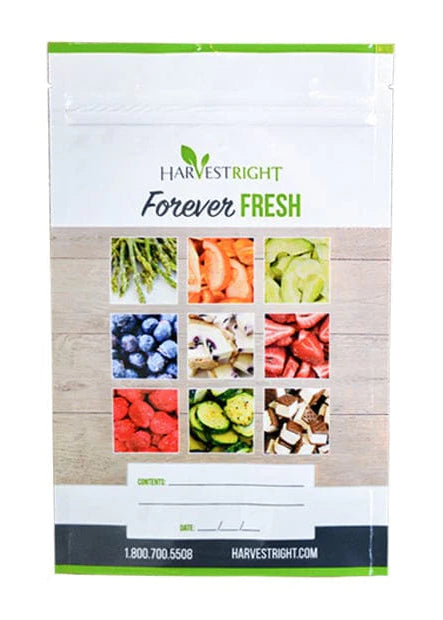 Harvest Right Mylar Bags 6" x 9.75" Resealable