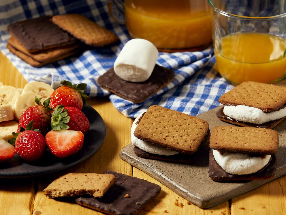 Schar Honeygrams Chocolate, Wafer Cookies (GF)