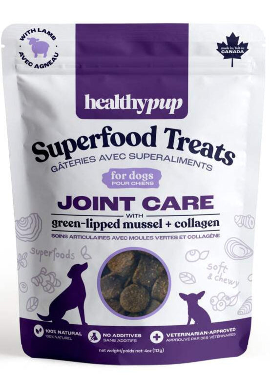 Healthypup Superfood Dog Treats, Joint Care