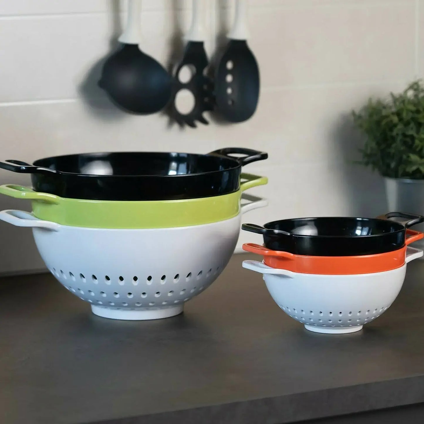 Helm Colander 2.0L White