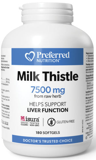 Milk Thistle 7500mg
