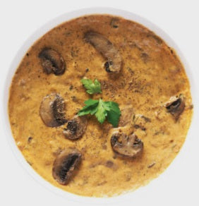 Bones & Marrow Soup, Hungarian Cream of Mushroom Plant-Based *FROZEN*