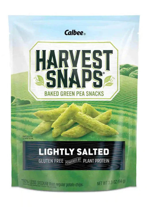 Harvest Snaps Green Pea Snacks - Original Salted