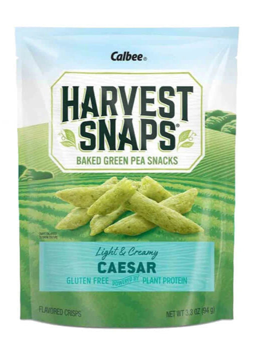 Harvest Snaps Green Pea Snacks - Caesar