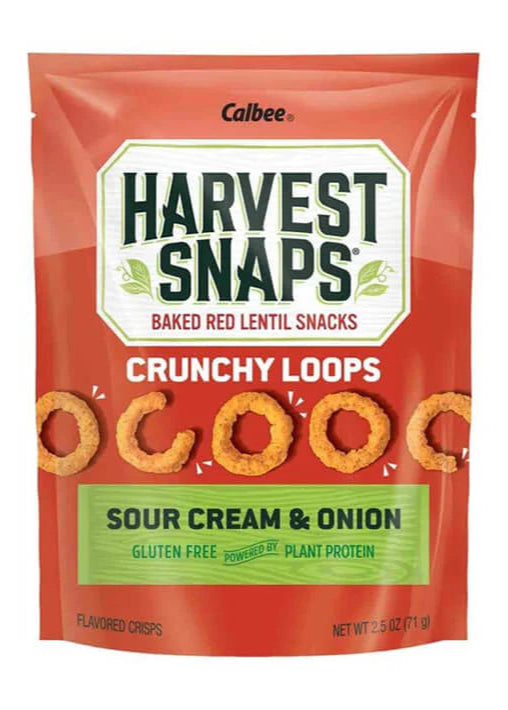 Harvest Snaps Red Lentil Snacks - Sour Cream & Onion