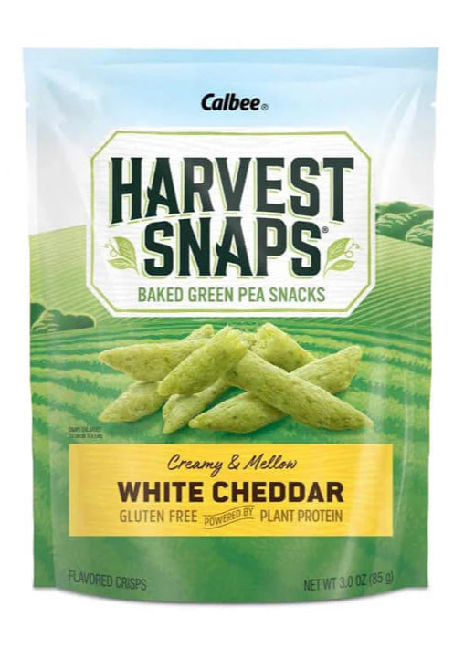 Harvest Snaps Green Pea Snacks - White Cheddar