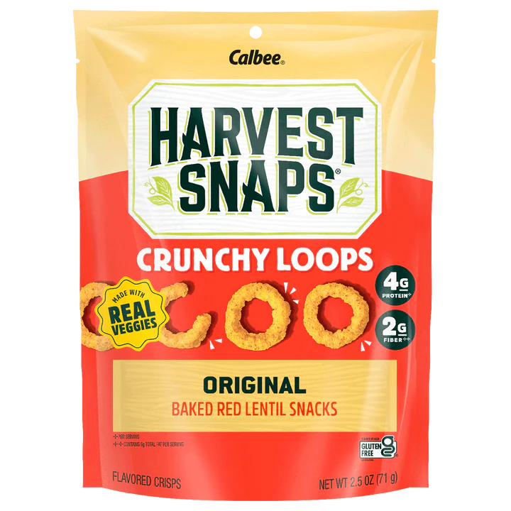 Harvest Snaps Red Lentil Snacks - Original