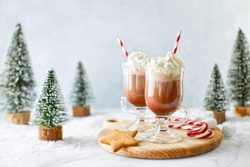 Hot Chocolate Mix - Candy Cane Mint Cocoa