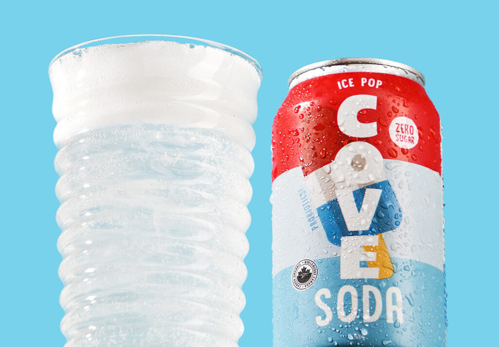 Cove Soda Ice Pop