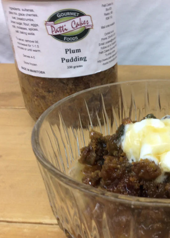 Patti Cakes Plum Pudding