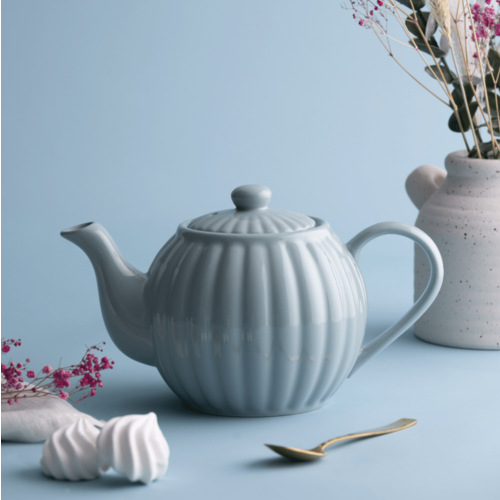 Price & Kensington Teapot 6 Cup Luxe Duck Egg