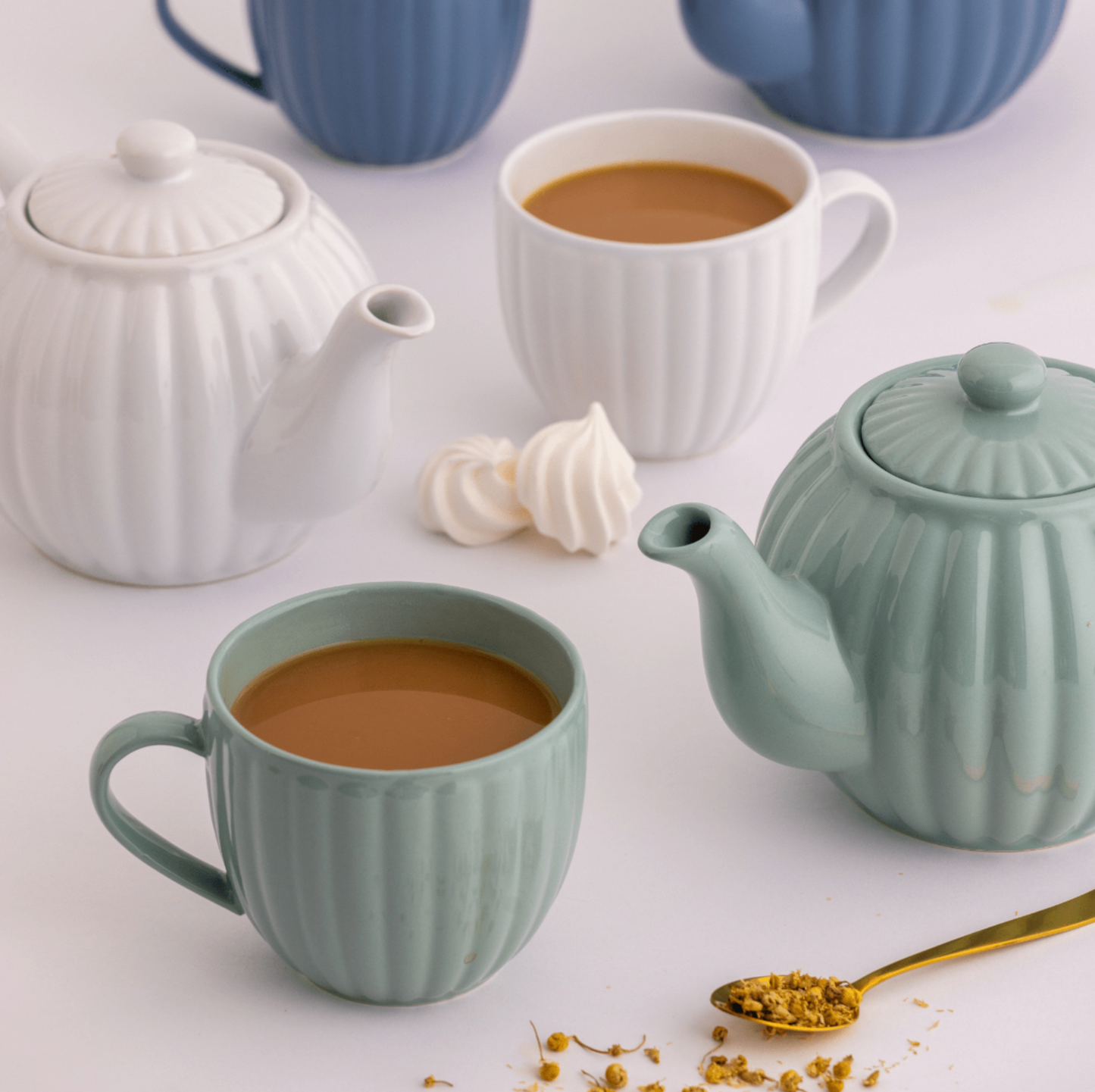 Price & Kensington Mug Luxe Duck Egg