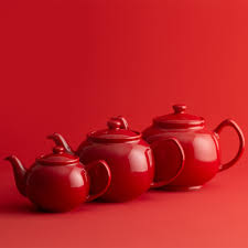 Price & Kensington Teapot 10 Cup Red