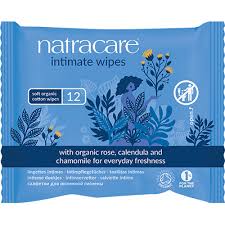 NatraCare Intimate Wipes