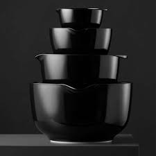Rosti Margrethe Mixing Bowl 2.0L Black
