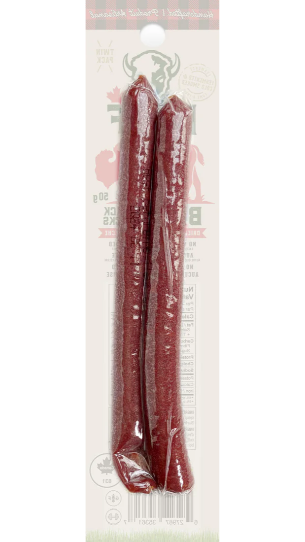 BUFF Bison Snack Sticks, Chipotle