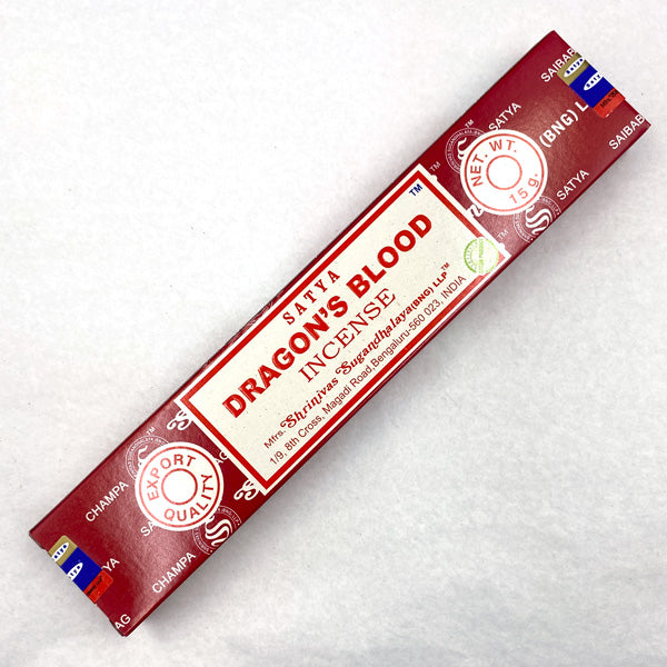 Satya Incense Sticks - Dragon's Blood