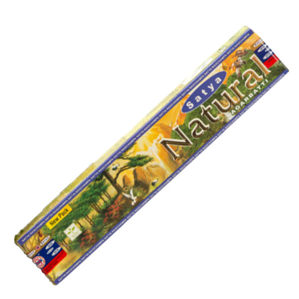 Satya Incense Sticks - Natural