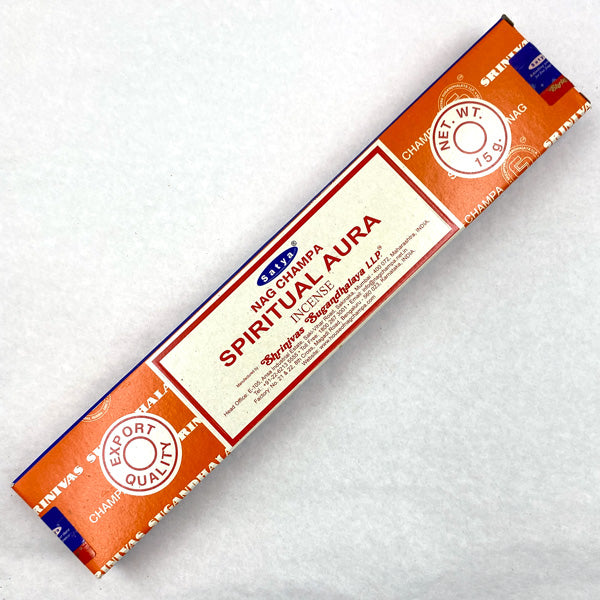 Satya Incense Sticks - Spiritual Aura