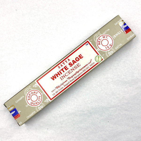 Satya Incense Sticks - White Sage