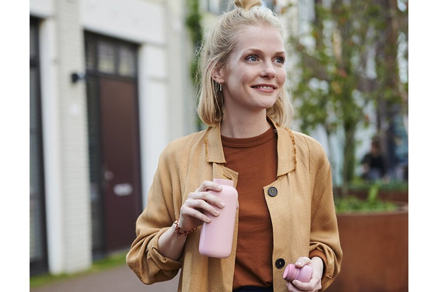 Mepal Insulated Bottle Ellipse 350ml Nordic Pink