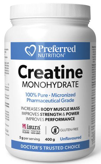 Creatine Monohydrate 100% Pure 400g