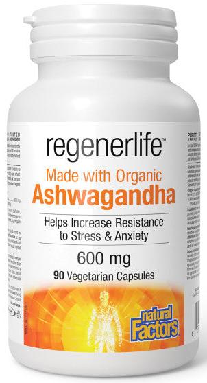 RegenerLife Ashwagandha KSM-66