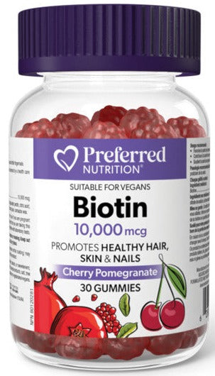 Biotin Gummies 10,000mcg