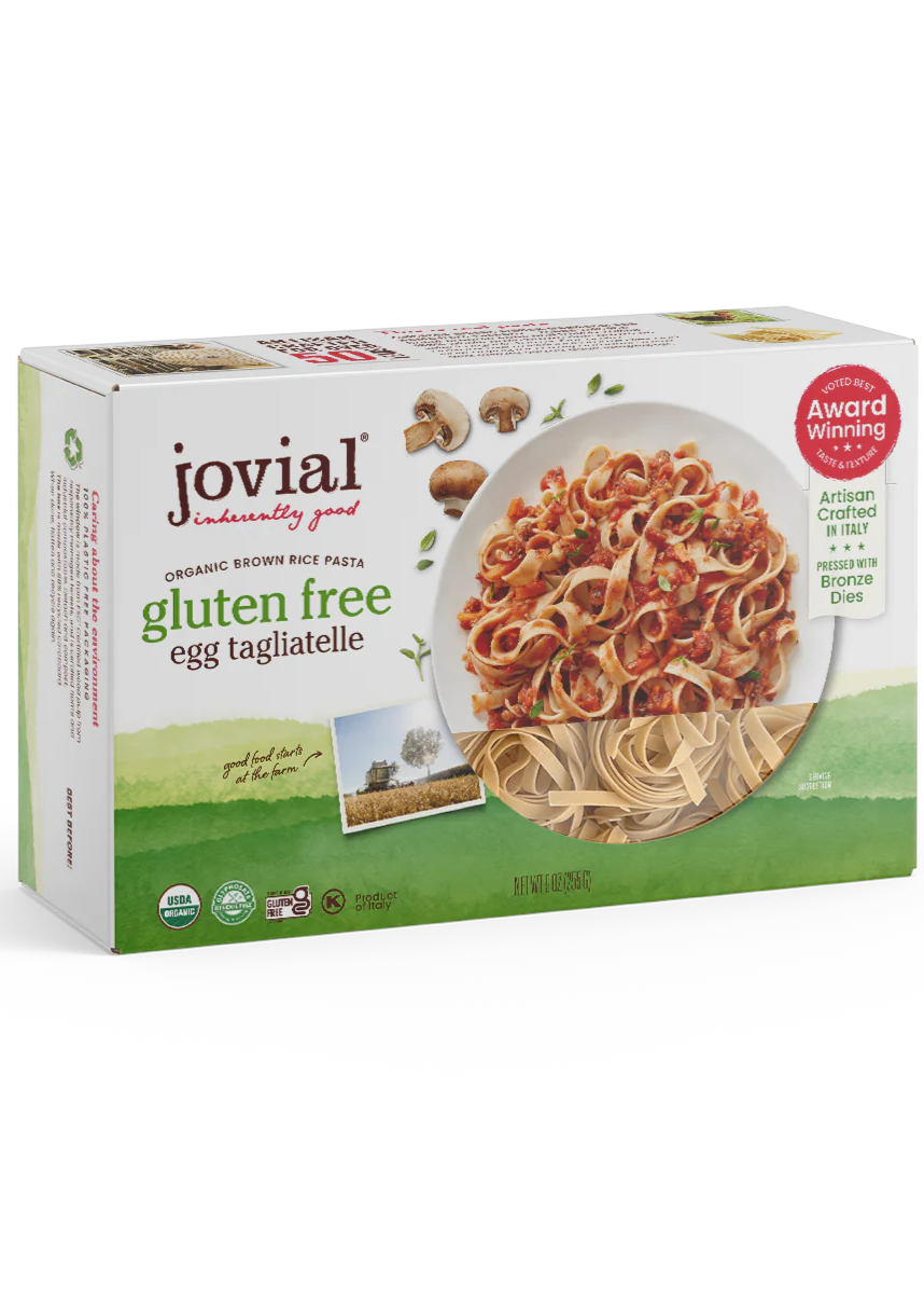 Jovial Brown Rice Pasta Egg Tagliatelle (Org) (GF)