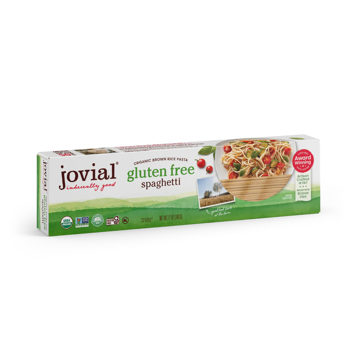 Jovial Brown Rice Pasta Spaghetti (Org) (GF)