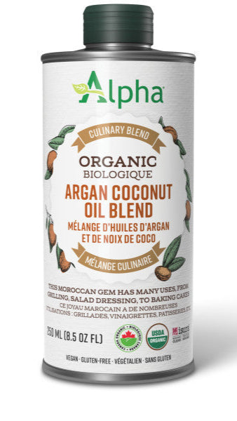 Alpha Organic Argan Coconut Oil Blend