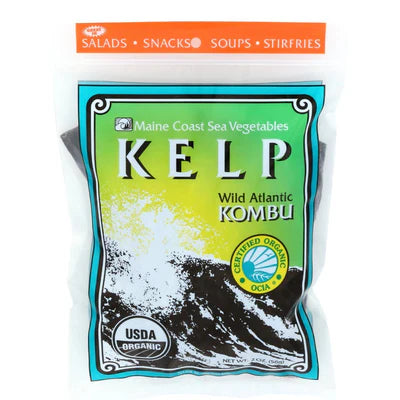 Kelp, Whole Leaf, Organic
