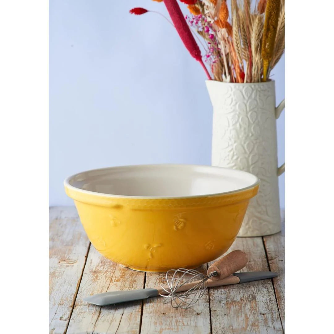 Mason Cash Mixing Bowl 4.0L Sweetbee Yellow
