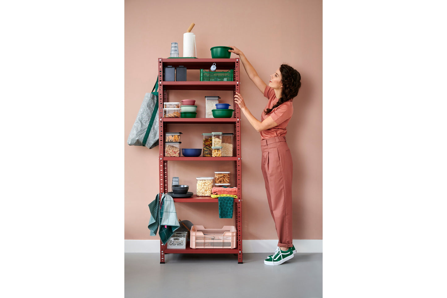 Mepal Cirqula Multi-Bowl Rectangle 3.0L Nordic Green