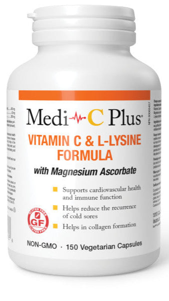 Medi-C Plus Magnesium Ascorbate & Lysine CAPSULES