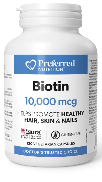 Biotin 10,000mcg