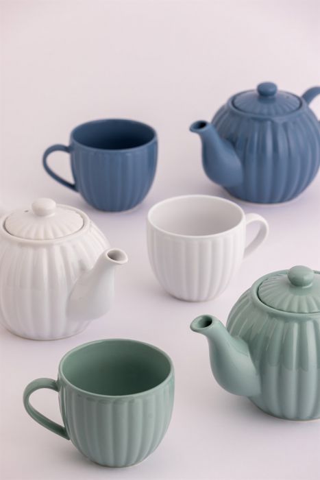 Price & Kensington Teapot 6 Cup Luxe Bluebell